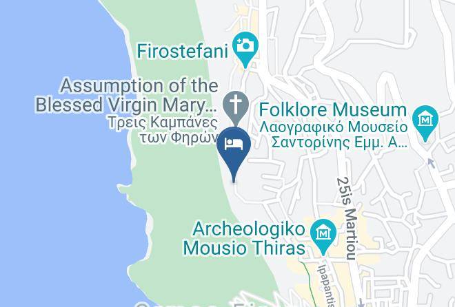 Thira - Anteliz Suites Maps