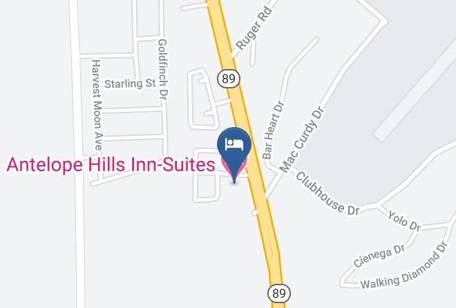 Yavapai - Antelope Hills Inn Suites Maps