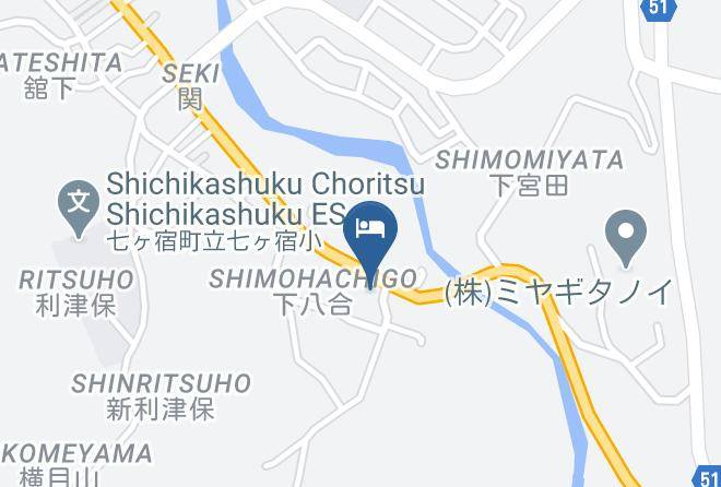 Shichikashuku Townkatta District - Antelope Maps