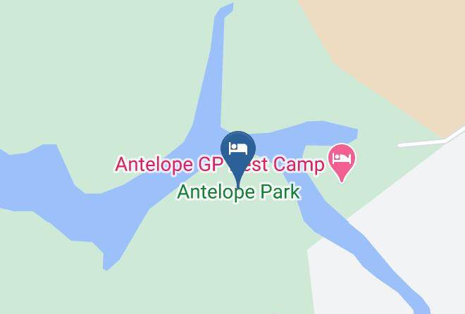 Gweru - Antelope Park Maps