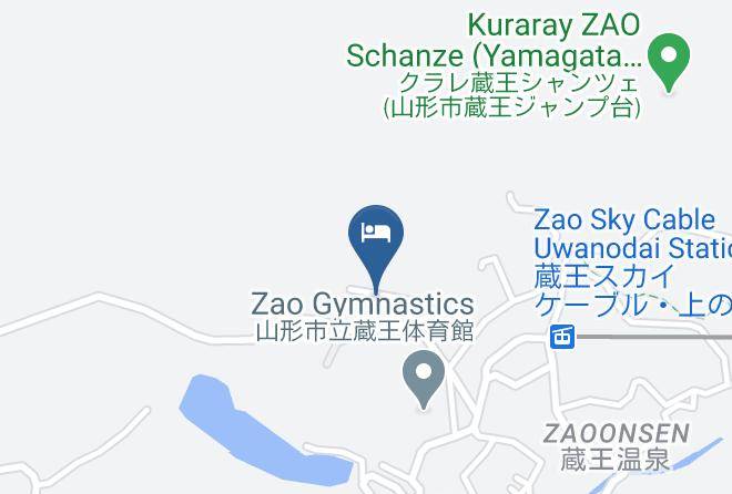 Yamagata City - Antelope Maps
