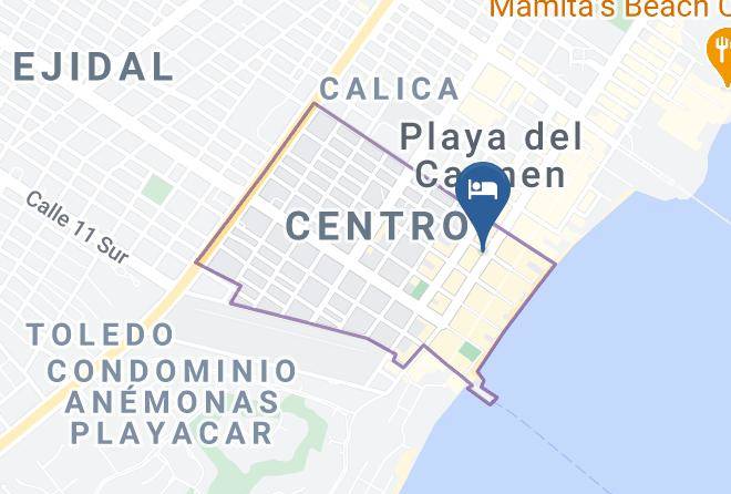 Antera Hotel & Residences Map