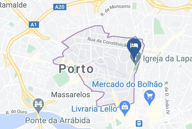Vitoria - Antero Quental Residence Maps