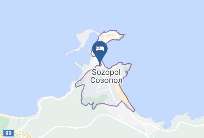 Anteya Serdika Hotel Map