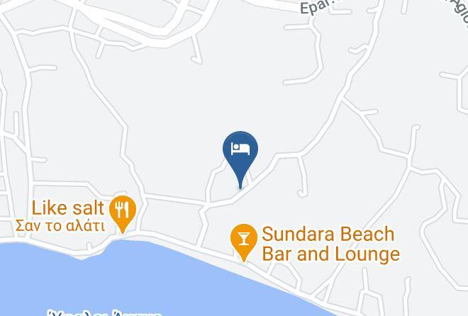 Tinos - Anthea Boutique Hotel & Spa Maps