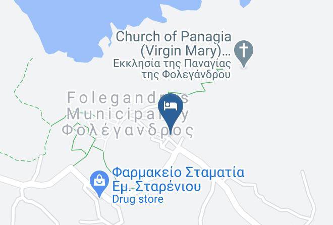 Thira - Antheia Hotel Maps