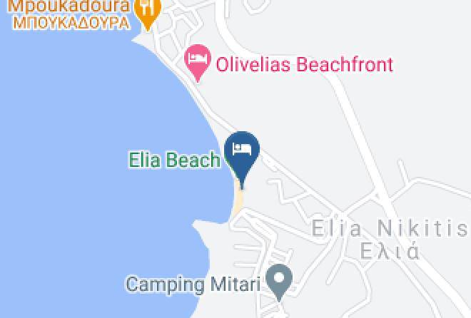 Khalkidhiki - Anthemus Beach Maps