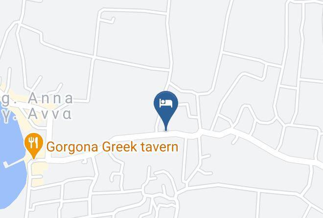 Naxos - Anthi Studios Maps