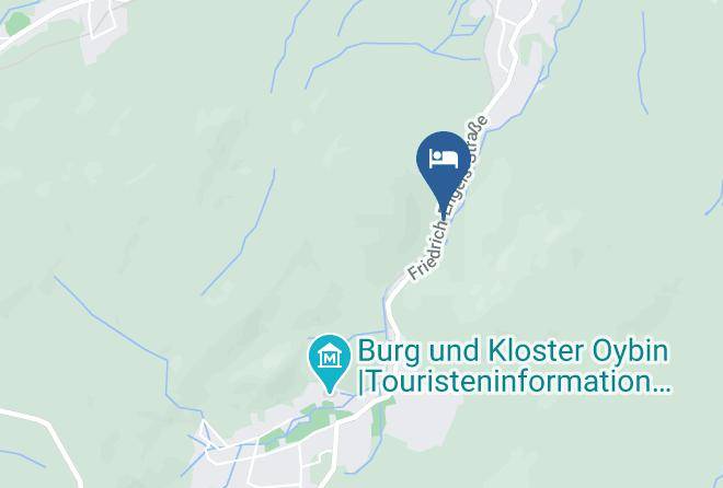 Gorlitz - Ameisenberg Pension Oybin Maps