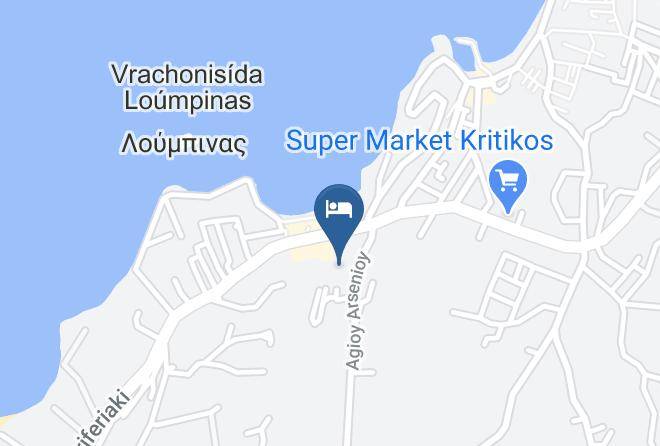 Paros - Anthippi Maps
