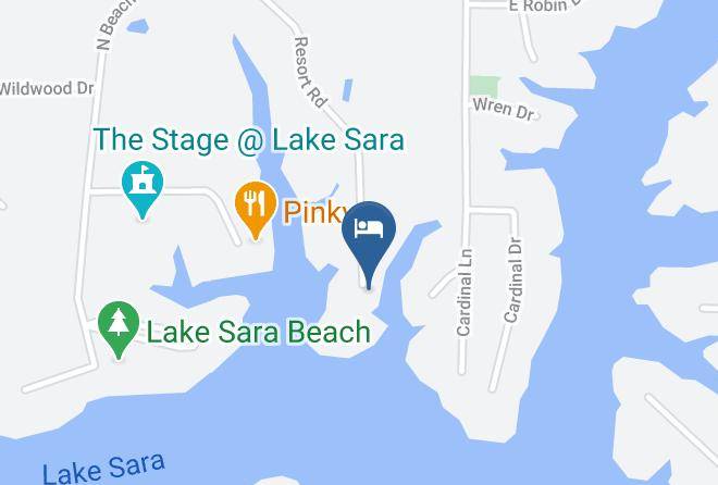 Effingham - Anthony Acres Resort Maps