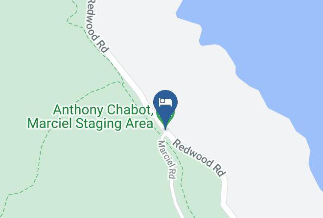 Alameda - Anthony Chabot Marciel Staging Area Maps