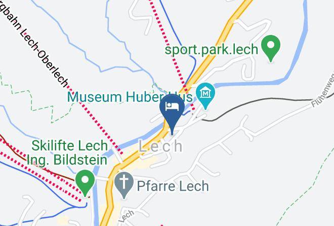 Bludenz - Anthony's Alpin Hotel Maps