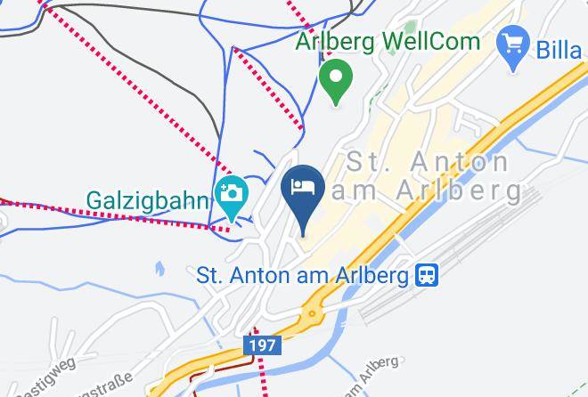Landeck - Anthony's St Anton Maps