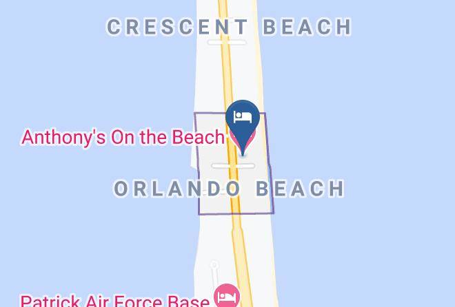 Brevard - Anthony's On The Beach Maps