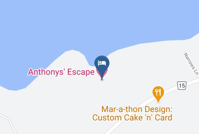 Prince Edward - Anthonys' Escape Maps