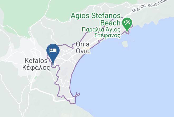 Kos - Anthoula Maps