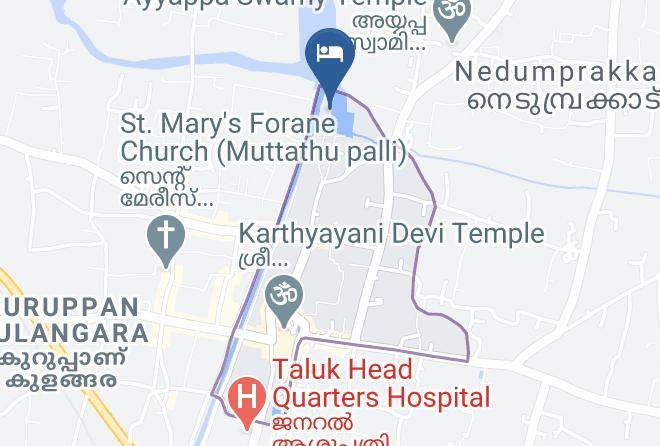 Cherthala - Anthraper Gardens Maps