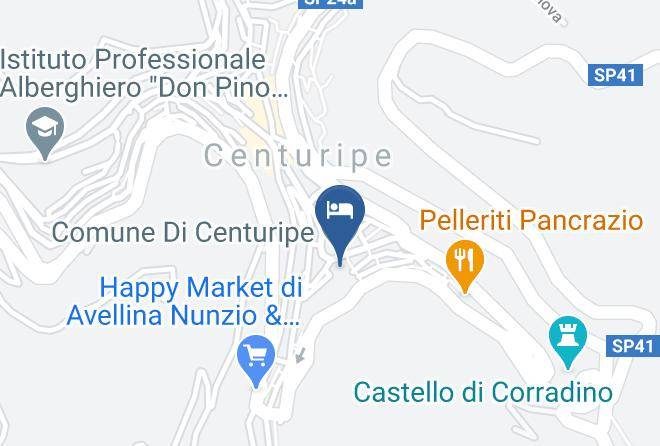 Enna - Antica Acropoli Locazione Turistica Centuripe Maps
