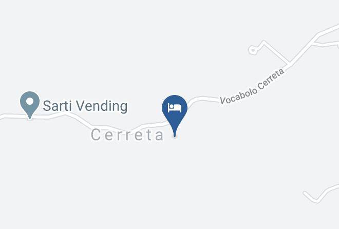 Terni - Antica Aia Maps