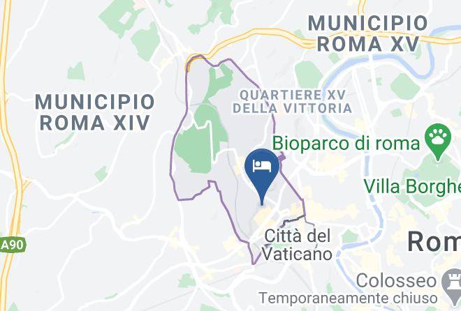 Rome - Antica Aria Di Roma Maps