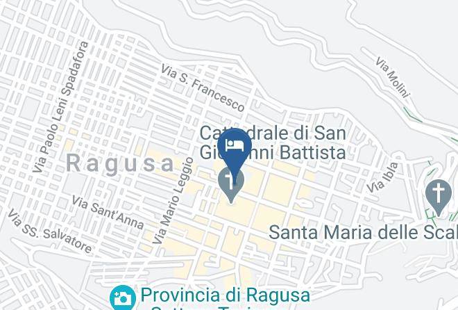 Ragusa - San Maurizio 1619 Relais Antica Badia Maps