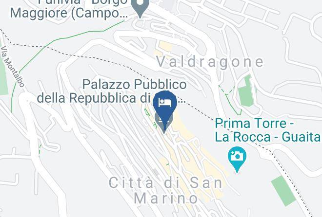 San Marino - Antica Bifora Rsm Maps