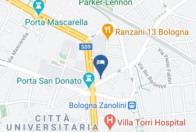Bologna - Antica Bologna Maps