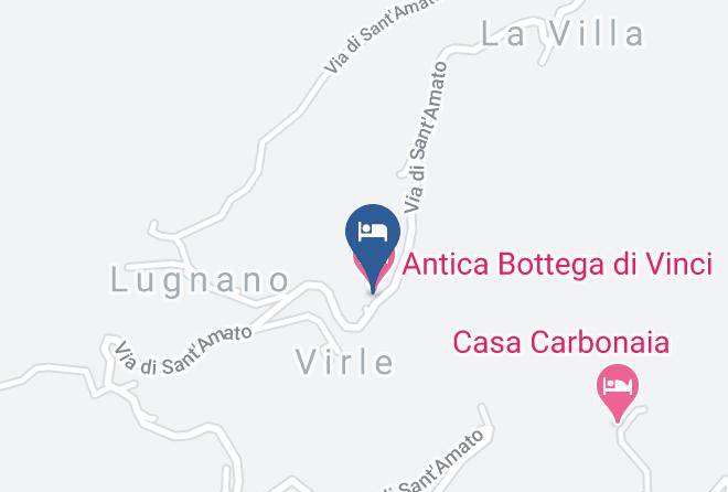 Florence - Antica Bottega Di Vinci Maps