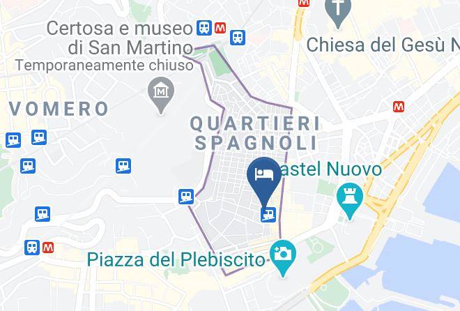 Antica Capri B&b Map