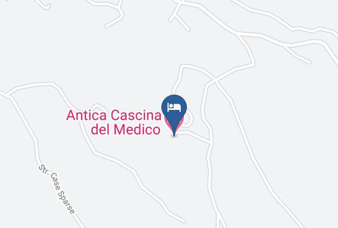 Biella - Antica Cascina Del Medico Maps