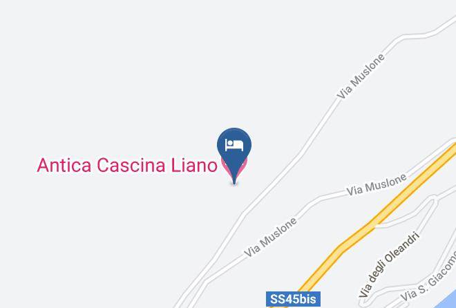 Brescia - Antica Cascina Liano Maps
