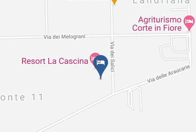 Rome - Antica Cascina Maps