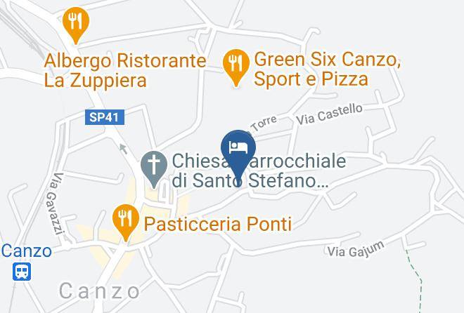 Como - Antica Corte Maps