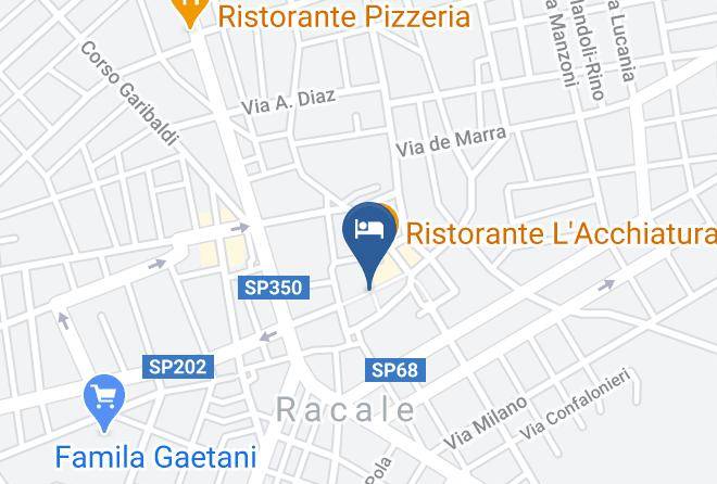 Lecce - Antica Corte Margherita Maps