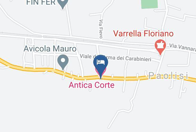 Benevento - Antica Corte Maps