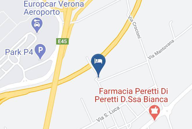 Verona - Antica Corte Verde Maps
