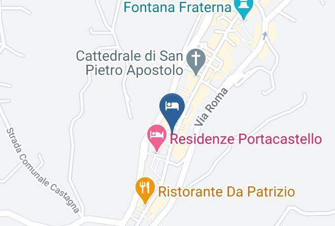 Isernia - Antica Dimora 191 Maps
