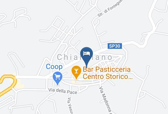 Siena - Antica Dimora Angelotti Maps