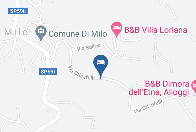 Catania - Antica Dimora Benanti Maps