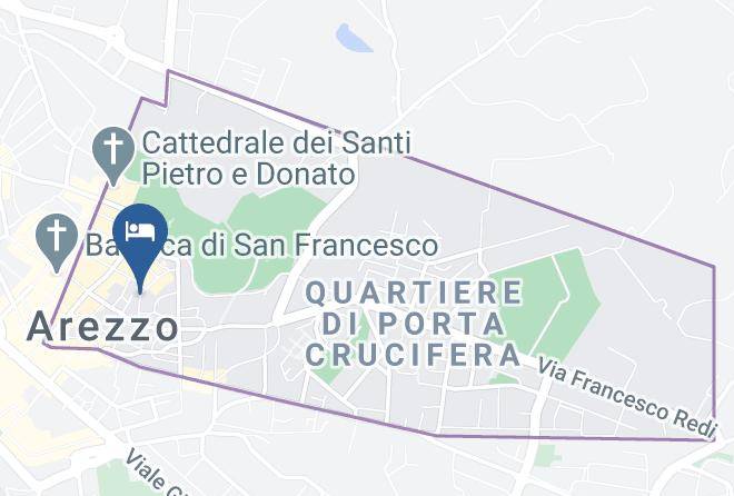 Arezzo - Antica Dimora Borgunto Maps