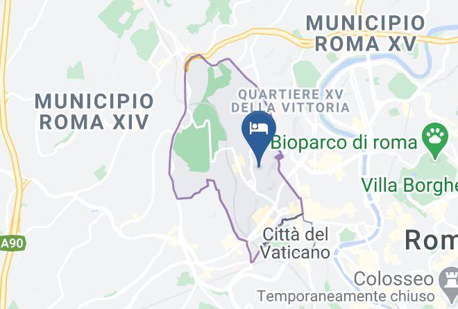Rome - Antica Dimora Contessa Arrivabene Maps