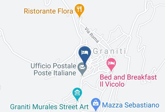 Messina - Antica Dimora Cutrufelli Maps