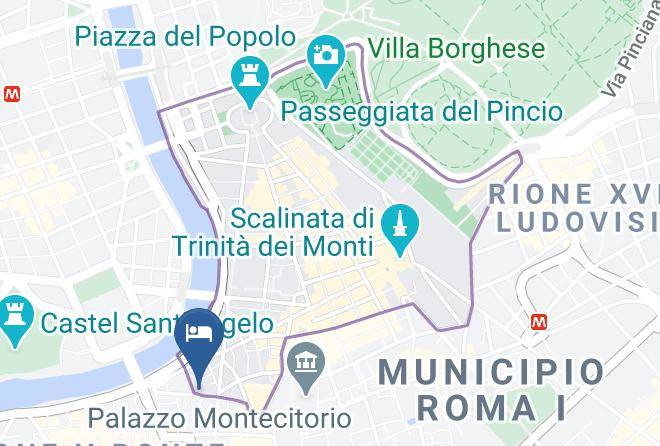 Rome - Antica Dimora Dell'orso Maps