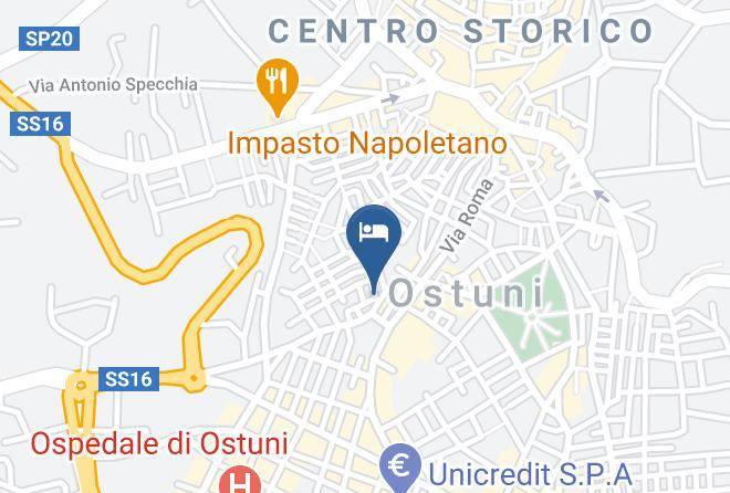 Brindisi - Antica Dimora Ferrari Maps