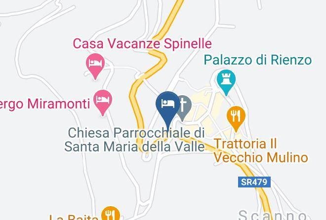 L Aquila - Antica Dimora Fuori Le Mura Maps