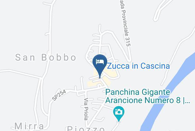 Cuneo - Antica Dimora Gallo Basteris Maps
