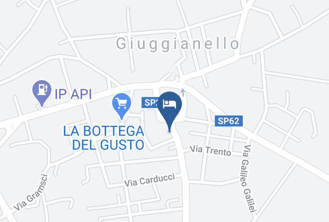 Lecce - Antica Dimora Giardini Segreti Maps