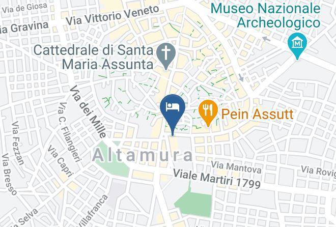 Bari - Antica Dimora Le Sette Lune Maps