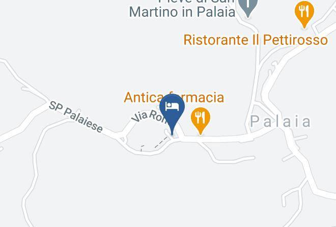 Pisa - Antica Dimora Leones Maps